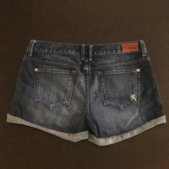 Denim shorts - Picture 2 of 2